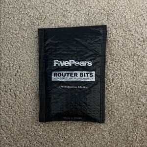 FivePears Router Bits Set
